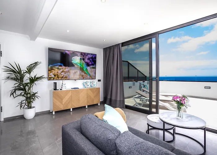 Vista Azul Penthouse Arrecife (Lanzarote)