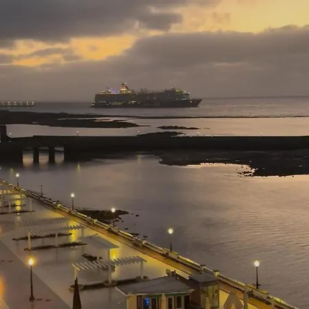 公寓 Vista Azul Penthouse 阿雷西费