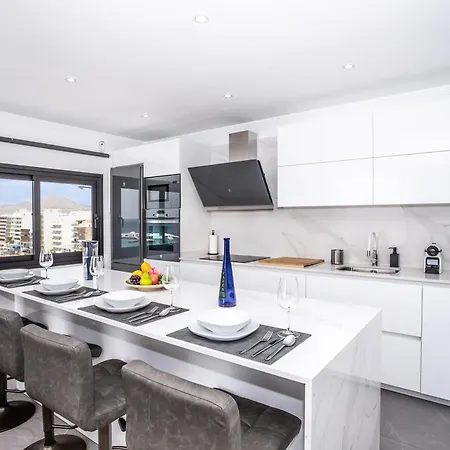 Vista Azul Penthouse 公寓 阿雷西费