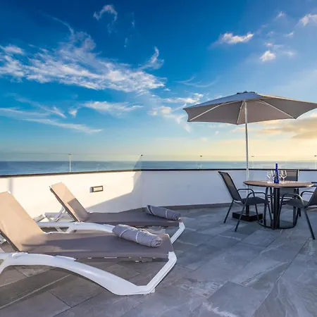 公寓 Vista Azul Penthouse 阿雷西费