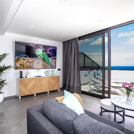 Vista Azul Penthouse 阿雷西费